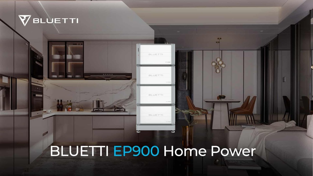 BLUETTI uvádza na trh domáci batériový systém EP900 a B500 v USA