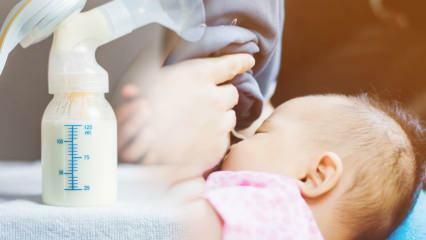 Aké sú vlastnosti materského mlieka? Úžasný objav v materskom mlieku