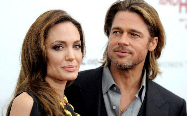 Brad Pitt a Angelina Jolie