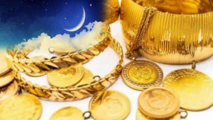 Čo to znamená vidieť zlato vo sne? Podľa Diyaneta význam získania štvrť zlata vo sne ...