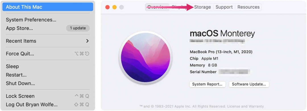 Uvoľnite úložisko o tomto počítači Mac