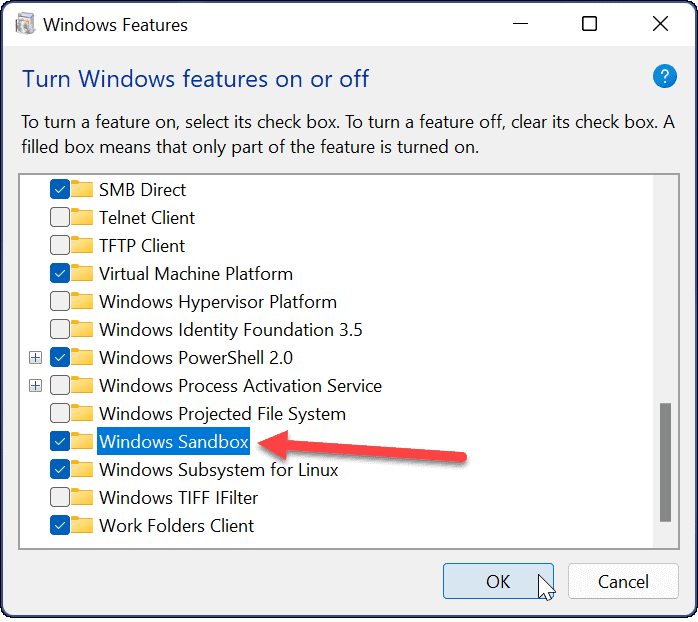 povoliť karanténu systému Windows Windows 11