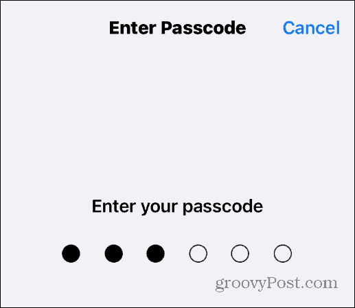 Zmeňte prístupový kód na iPhone