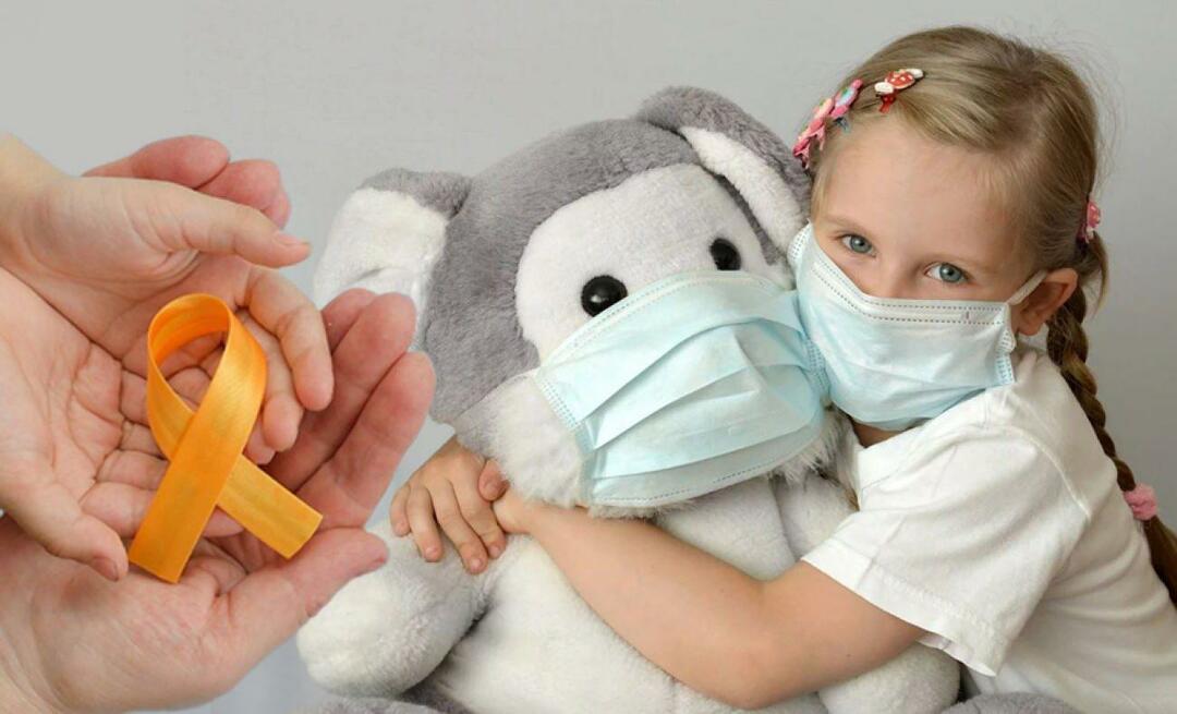 Čo je Týždeň detskej leukémie? Kedy je týždeň leukémie? Türkiye bude natreté oranžovou farbou