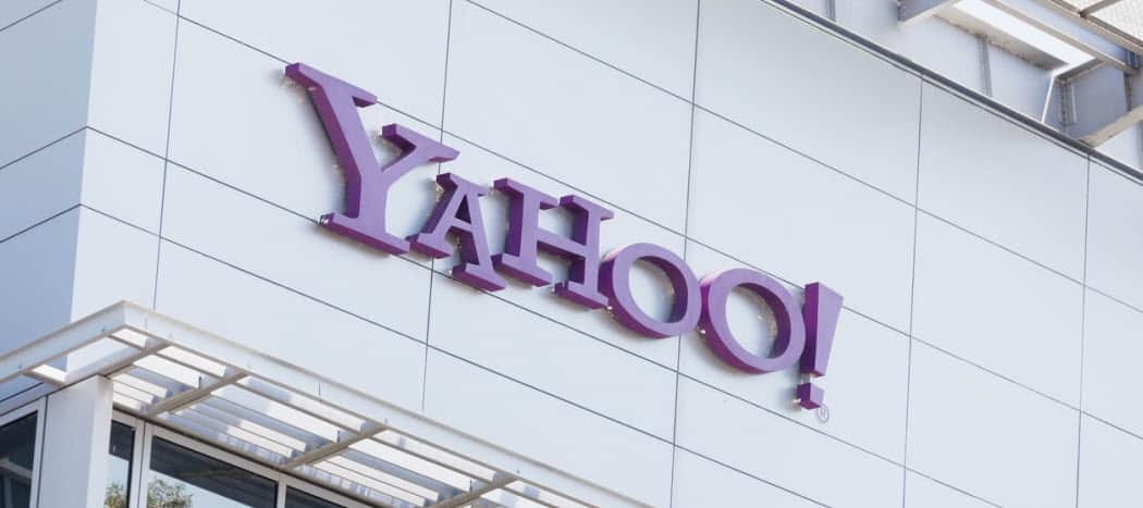 Ako zabrániť Yahoo v skenovaní e-mailu, aby ste predali svoje údaje