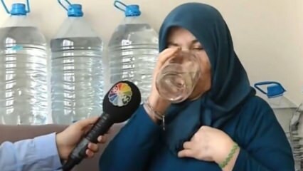 Príbeh tety Necly, ktorá pije 25 litrov vody denne!