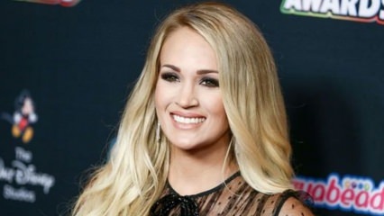 Carrie Underwood odhaľuje sex svojho dieťaťa
