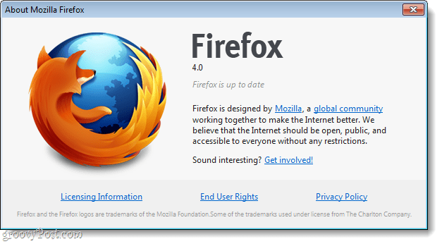 Firefox 4 je aktuálny