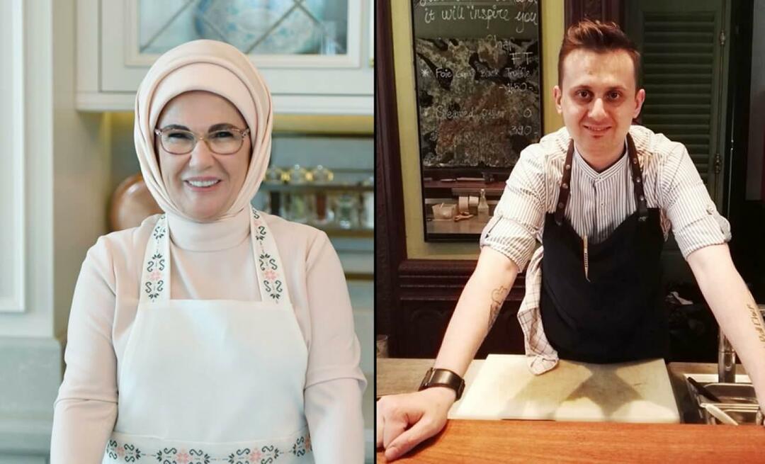 Emine Erdoğan zablahoželala šéfkuchárovi Fatihovi Tutakovi, ktorý získal Michelinovu hviezdu!