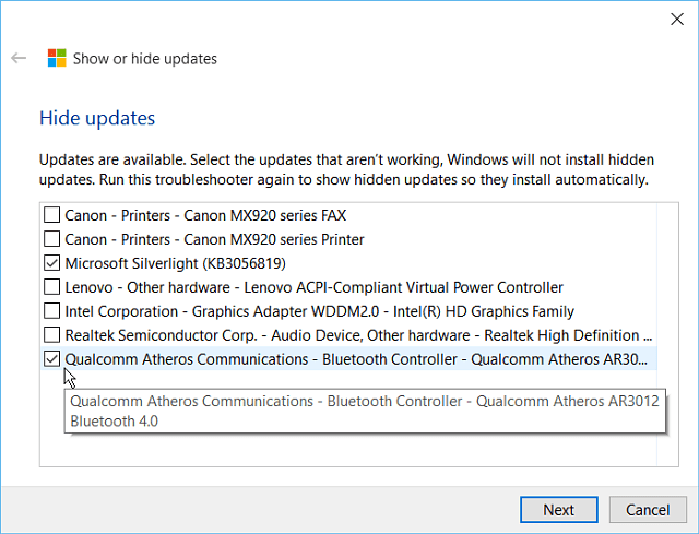Windows 10: Zablokujte automatické aktualizácie systému Windows pomocou nástroja (KB3073930)
