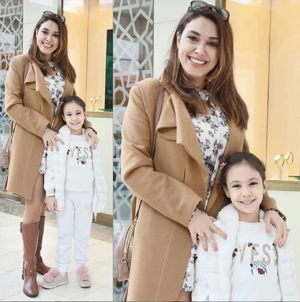 Zuhal Topal a jej dcéra