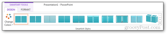 smartart smart art design karta design smartart štýl výber skosenie reliéfny vzhľad lesklý odrazový vzhľad
