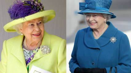 Aké je tajomstvo brošne, ktorú mala kráľovná Alžbeta na sebe? Kráľovná II. Alžbety oslnivé brošne