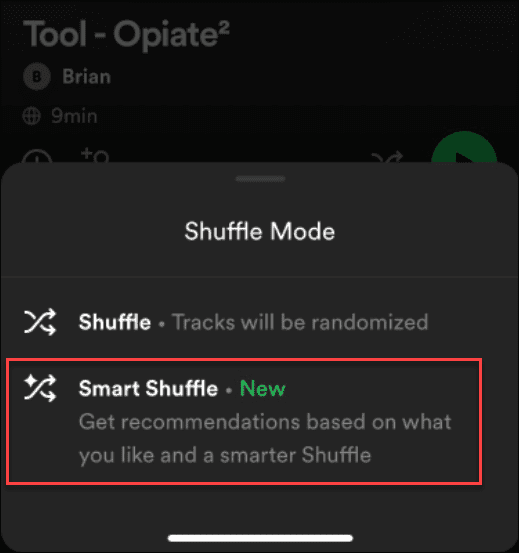 opraviť Spotify Shuffle sa nemieša