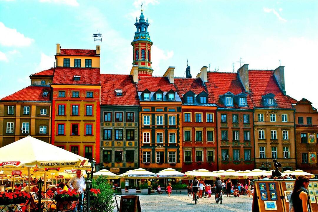 Miesta na návštevu vo Varšave