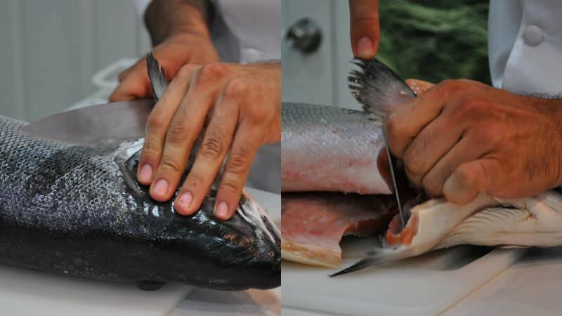Ako čistiť morský vlk? Ktorý nôž sa používa pri otváraní rýb?