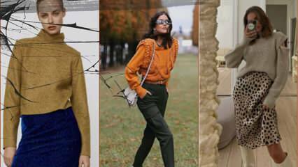 Stúpajúci trend: Vatové mikiny a pulóvre Krásne vatové modely svetrov