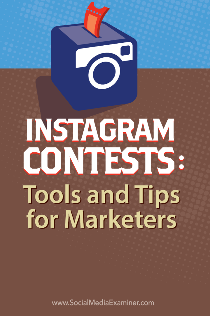 Súťaže v službe Instagram: Nástroje a tipy pre obchodníkov: Vyšetrovateľ v sociálnych sieťach