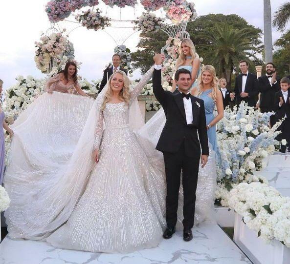 Tiffany Trumpová sa vydala za syna libanonskej miliardárskej rodiny