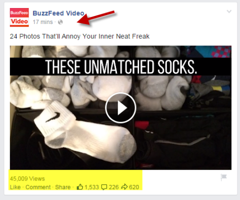 buzzfeed video video príspevok na facebooku