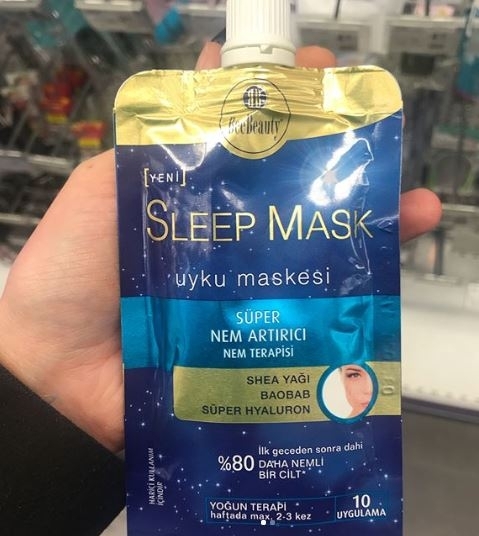 Bee Beauty Sleep Mask recenzia