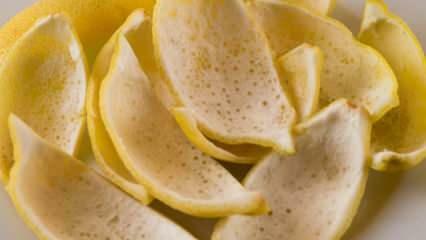 Aké sú výhody citrónovej kôry? Ak zjete citrón aj s jeho kôrou...
