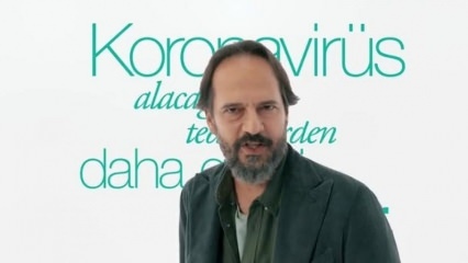 Timuçin Esen, ktorý porazil koronavírus, sa vrátil do súpravy Hekimoğlu