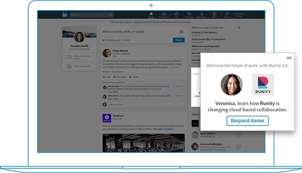 Dynamické reklamy LinkedIn sú teraz k dispozícii v aplikácii Campaign Manger.