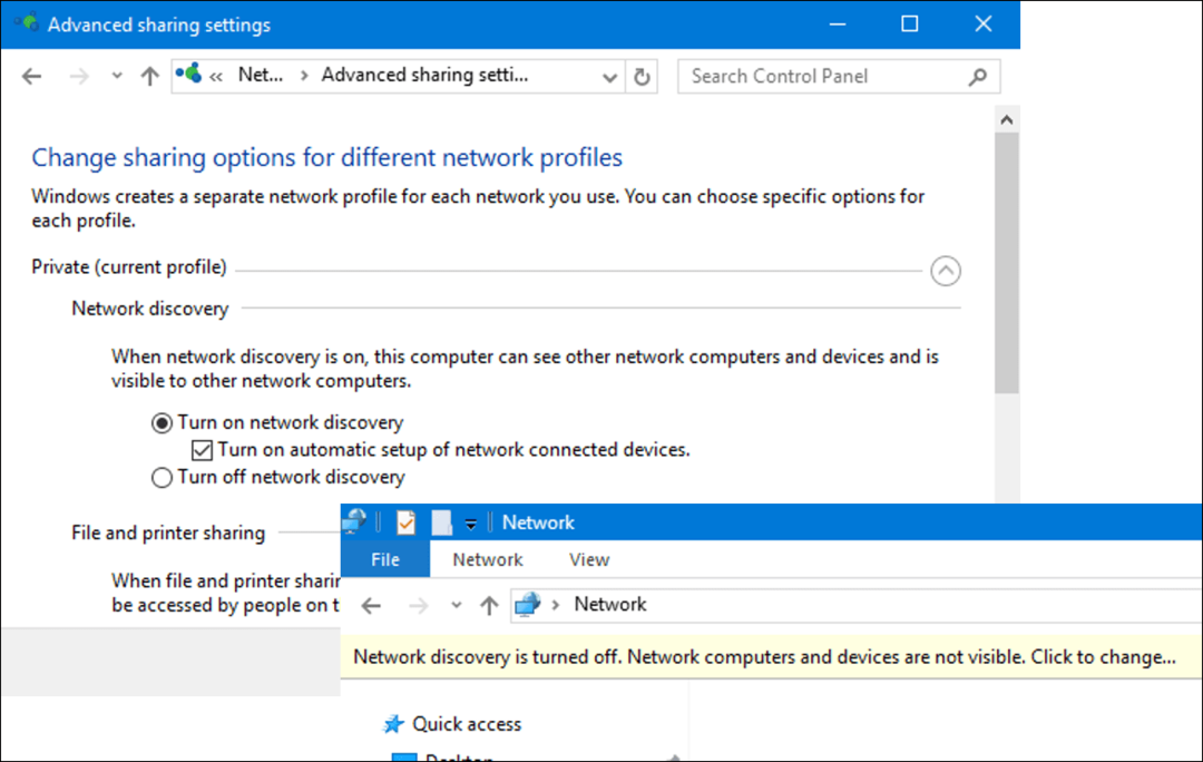 Ako vytvoriť a pripojiť sa k domácej skupine v systéme Windows 10
