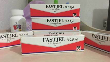 Čo robí krém Fastjel? Ako používať krém Fastgel? Fastgel krémová cena 2020