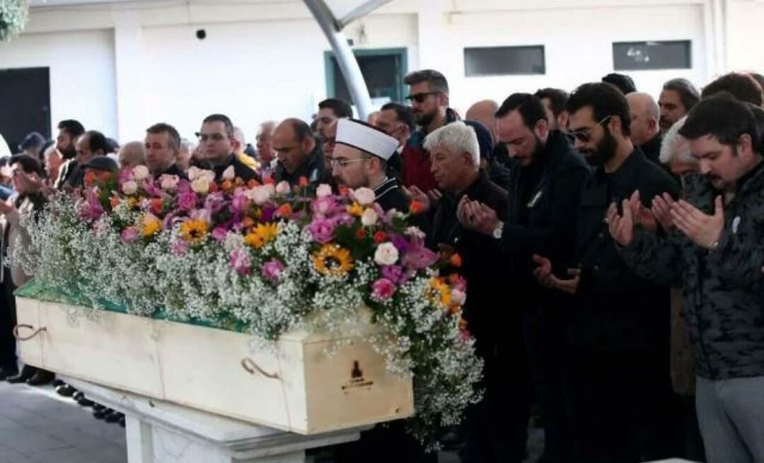 Otec Sıly Gençoğlu Şükrü Gençoğlu bol poslaný na poslednú cestu! Detail pohrebu