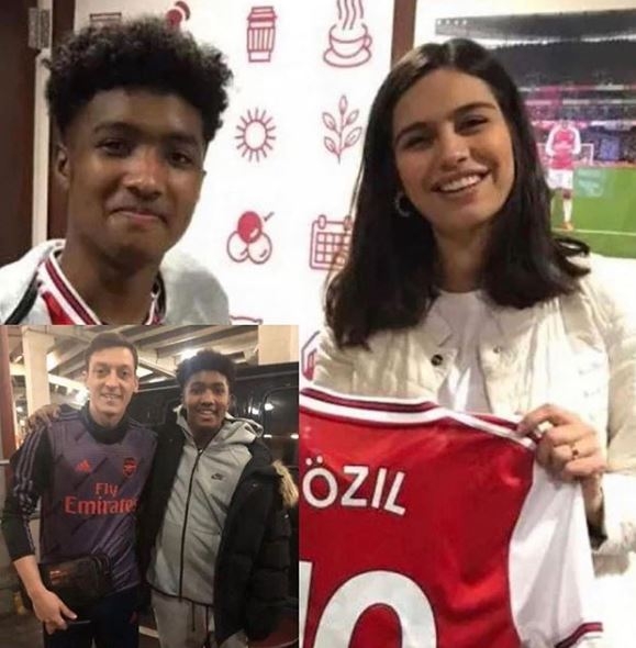 Mesut Özil, ktorý hral v Arsenale, sa stal otcom! Tu je dcéra Amine Gülşe, Eda dieťa ...