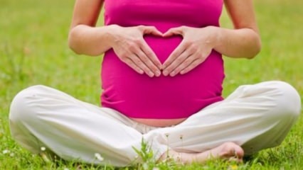 Čo je dobré pre problémy pozorované počas tehotenstva?