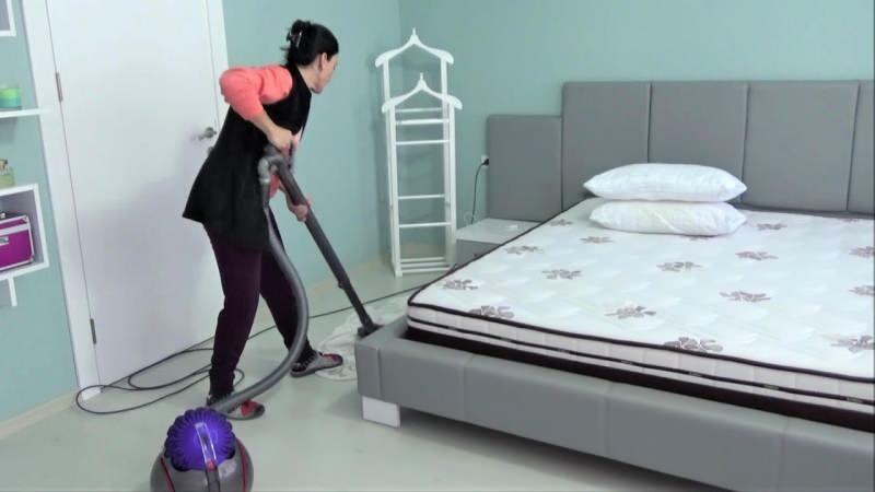 Tipy na čistenie spálne