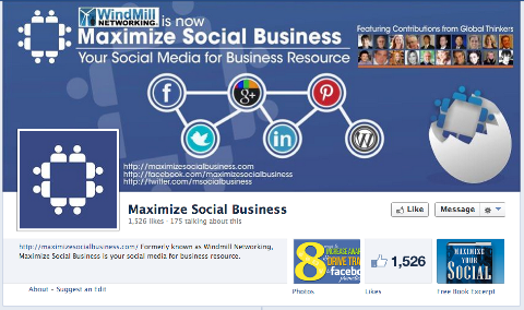 maximalizovať sociálne podnikanie na facebooku