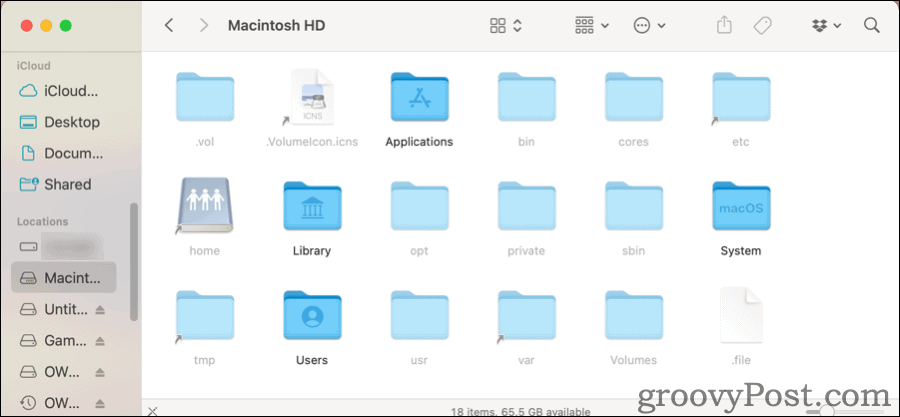 Zobrazte skryté súbory na Macu vo Finderi
