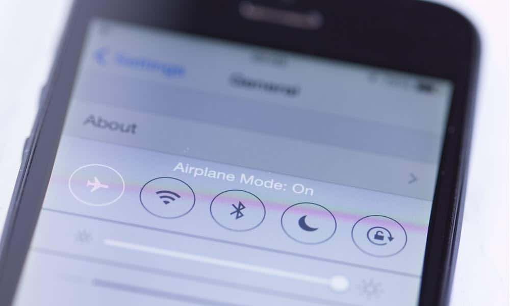 Ako povoliť alebo zakázať režim v lietadle v systéme Android alebo iPhone