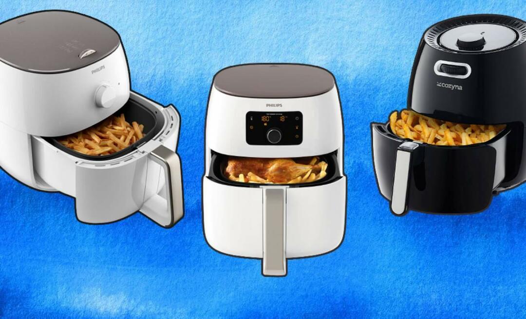 Čo je to Airfryer? Čo robiť s Airfryer? Aké sú najlepšie značky a ceny Airfryer na rok 2023?