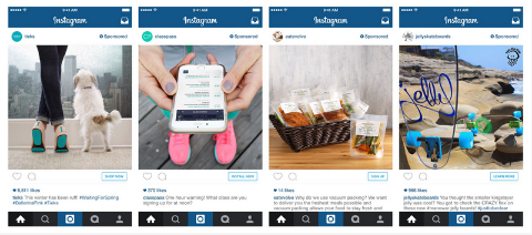 Instagram rozširuje reklamnú platformu