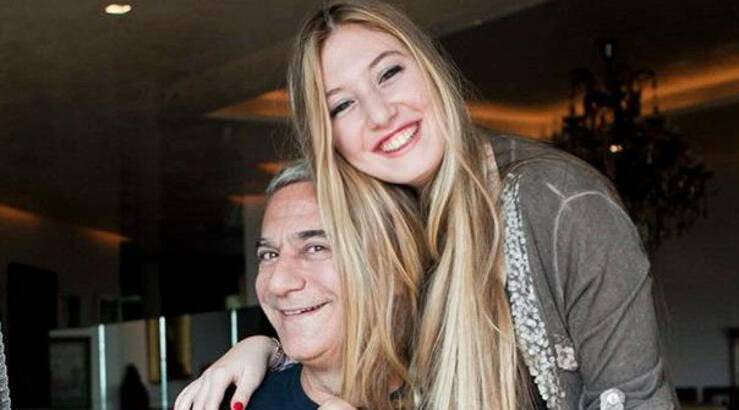Mehmet Ali Erbil a jeho dcéra Yasmin Erbil