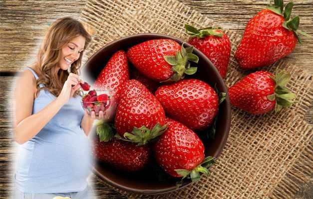 Výhody konzumácie jahôd v tehotenstve! Má jahôd morenie počas tehotenstva?