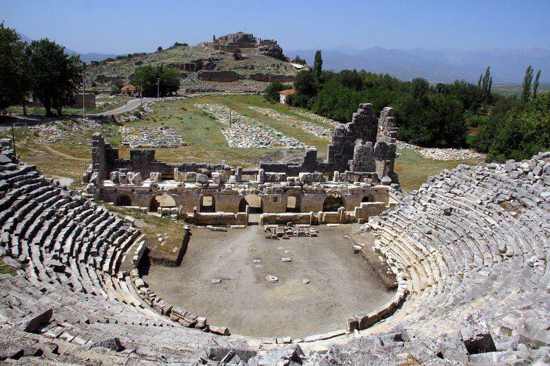 Informácie o starovekom meste Tlos