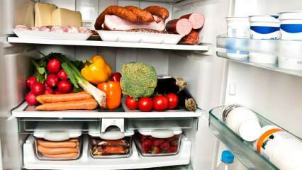 Ako sa najpresnejšie konzervujú potraviny? Potraviny, ktoré by sa nemali vkladať do chladničky... 
