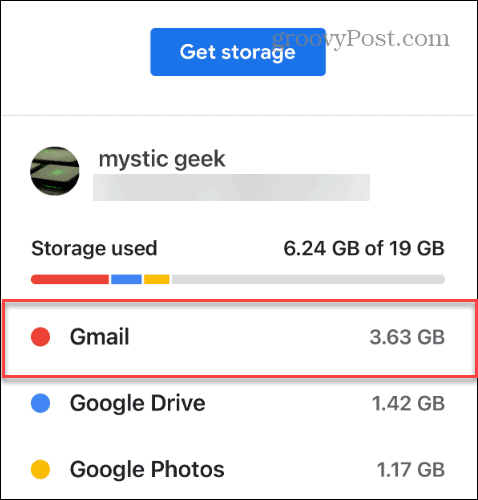 miesto v Gmaile využívalo disk Google