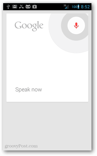 Zoznam príkazov Google Voice Voice