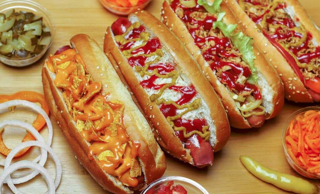 Čo sa dáva do párku v rožku? Ako urobiť skutočný hot dog?