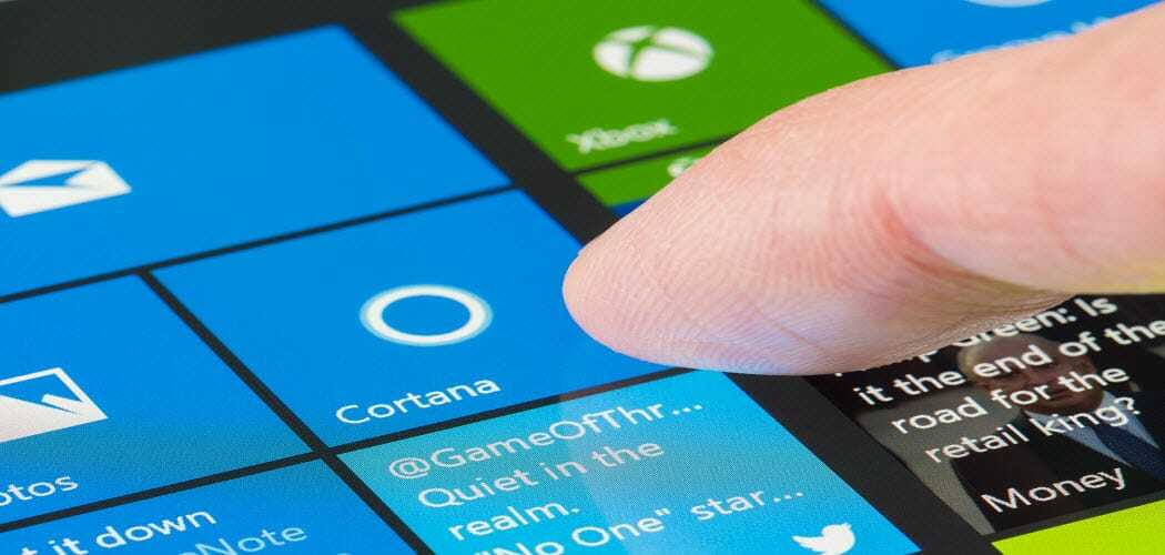 Windows 10 Tip: Odstráňte svoju históriu vyhľadávania z aplikácie Cortana
