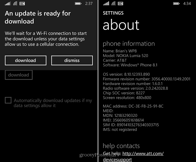 Ukážka systému Windows Phone 8.1 získa ďalšiu aktualizáciu