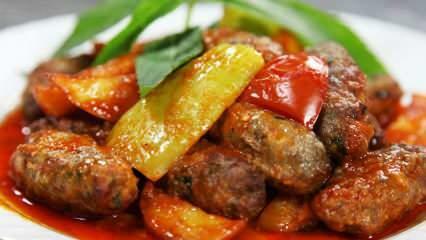 Aké sú recepty a prísady na mäsové guľky Airfryer Izmir? Ako pripraviť mäsové guľky Izmir v Airfryer?