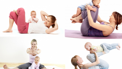 Aké cvičenia by sa mali robiť po pôrode? Uťahovacie pohyby brucha